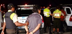 Dos sospechosos fueron detenidos al norte de Guayaquil