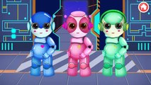 New Robot Baby Project Future - Android gameplay Hugs N Hearts Movie apps free kids best