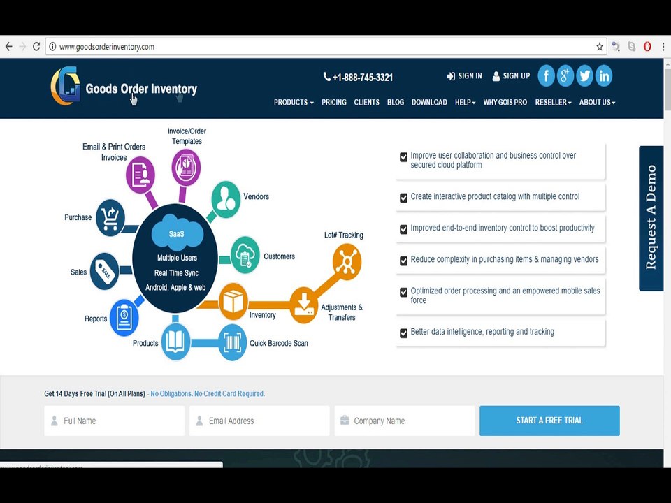 How to get started with GOIS Pro on Web app