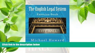 READ book The English Legal System: Legal English Exercise Book (Legal Study E-Guides) Michael