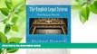 READ book The English Legal System: Legal English Exercise Book (Legal Study E-Guides) Michael