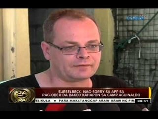 24Oras: Pagpapa-DNA test kay Pemberton, hiling sa piskalya ng pamilya Laude