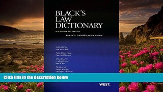 READ book Black s Law Dictionary, Pocket Edition, 4th Bryan A. Garner For Kindle