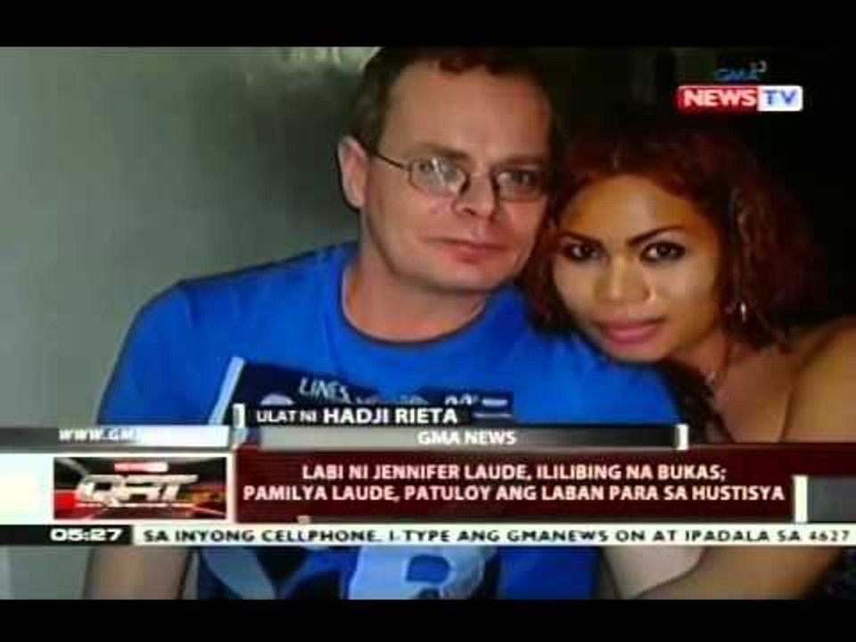 QRT: Labi ni Jennifer Laude, ililibing na bukas
