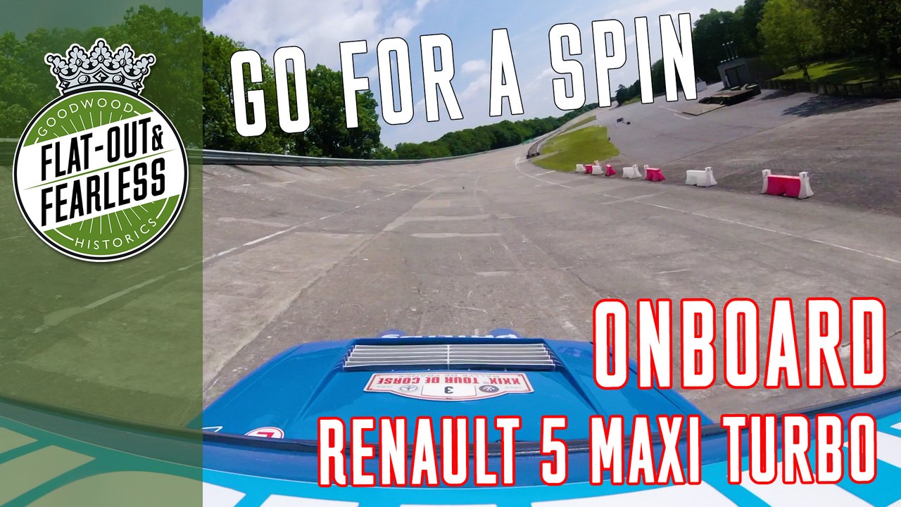 Going For A Spin in a Renault 5 Maxi Turbo