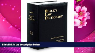 READ book BLACK S LAW DICTIONARY; DELUXE 10TH EDITION Bryan A. Garner For Kindle
