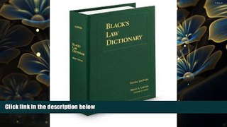 READ book Black s Law Dictionary, Standard Ninth Edition Bryan A. Garner For Kindle
