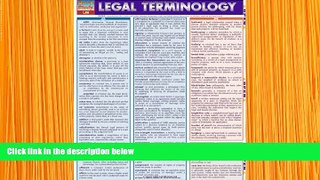 READ book Legal Terminology (Quickstudy: Law) Inc. BarCharts For Ipad