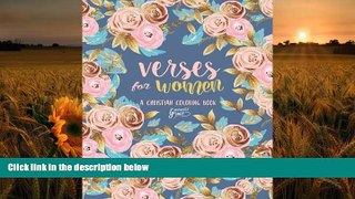 READ book Inspired To Grace Verses For Women: A Christian Coloring Book (Inspirational Coloring