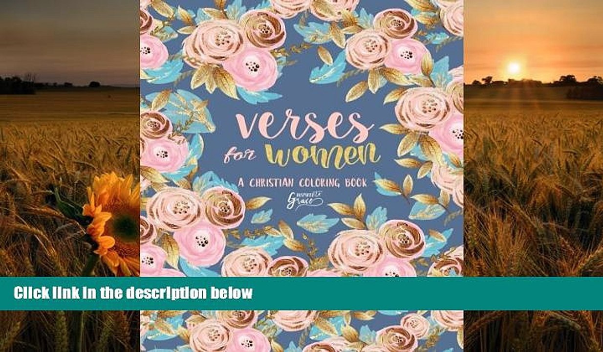 READ book Inspired To Grace Verses For Women: A Christian Coloring Book (Inspirational Coloring