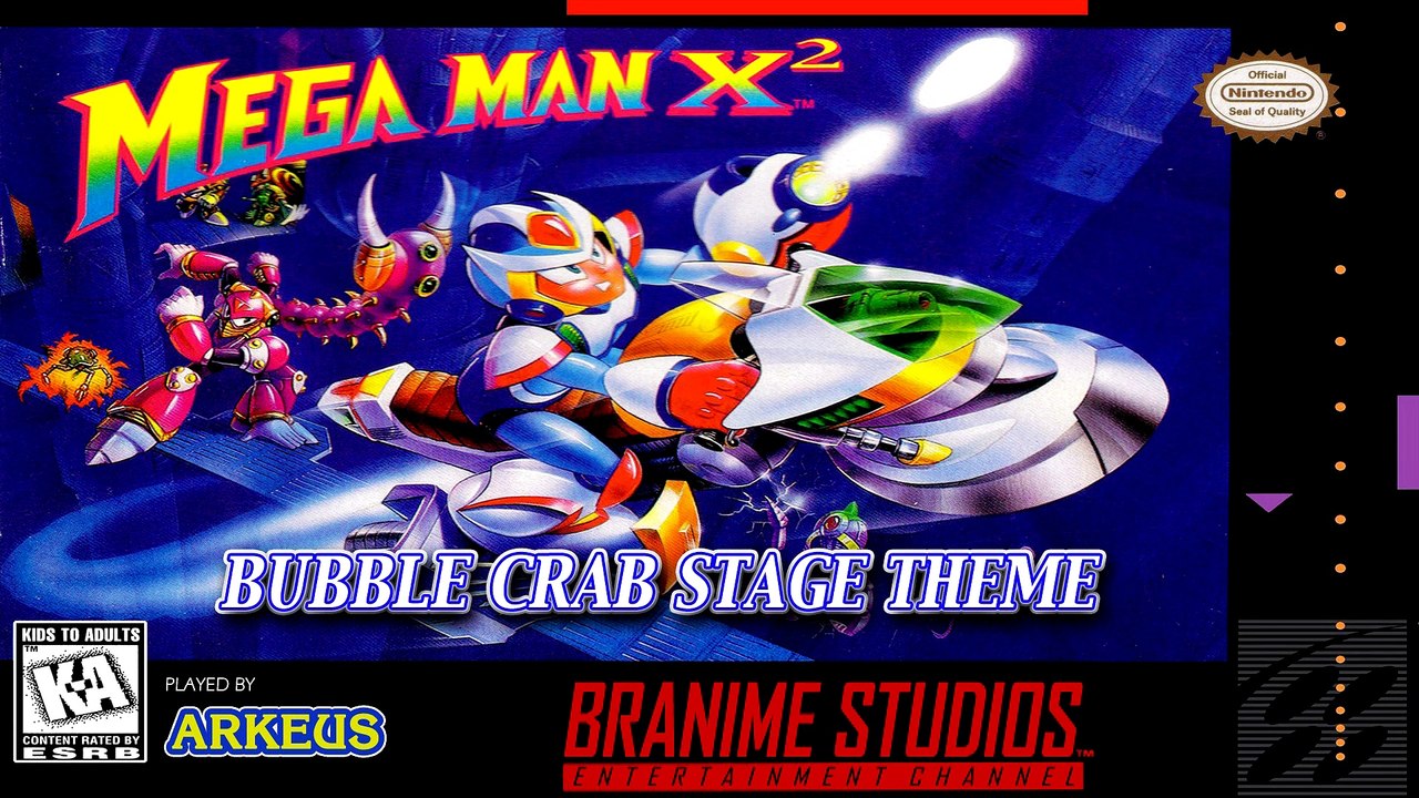 Mega Man X2 - Bubble Crag Stage Theme - [ Cover ] (BranimeStudios)