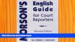 READ book Morson s English Guide for Court Reporters Lillian I. Morson For Ipad