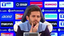 CONFERENZA STAMPA - Lulic 25 gennaio 2017 SS Lazio