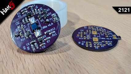 Tracking Phones with Infrared and IRis - Hak5 2121