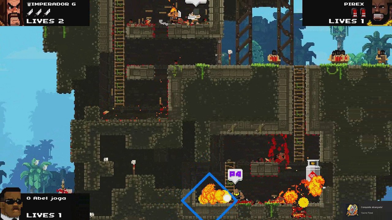 BROFORCE EM LIVEEEEE