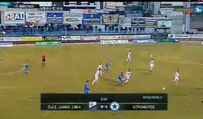 Michalis Avgenikou GOAL HD - Lamia	1-1	Atromitos 25.01.2017