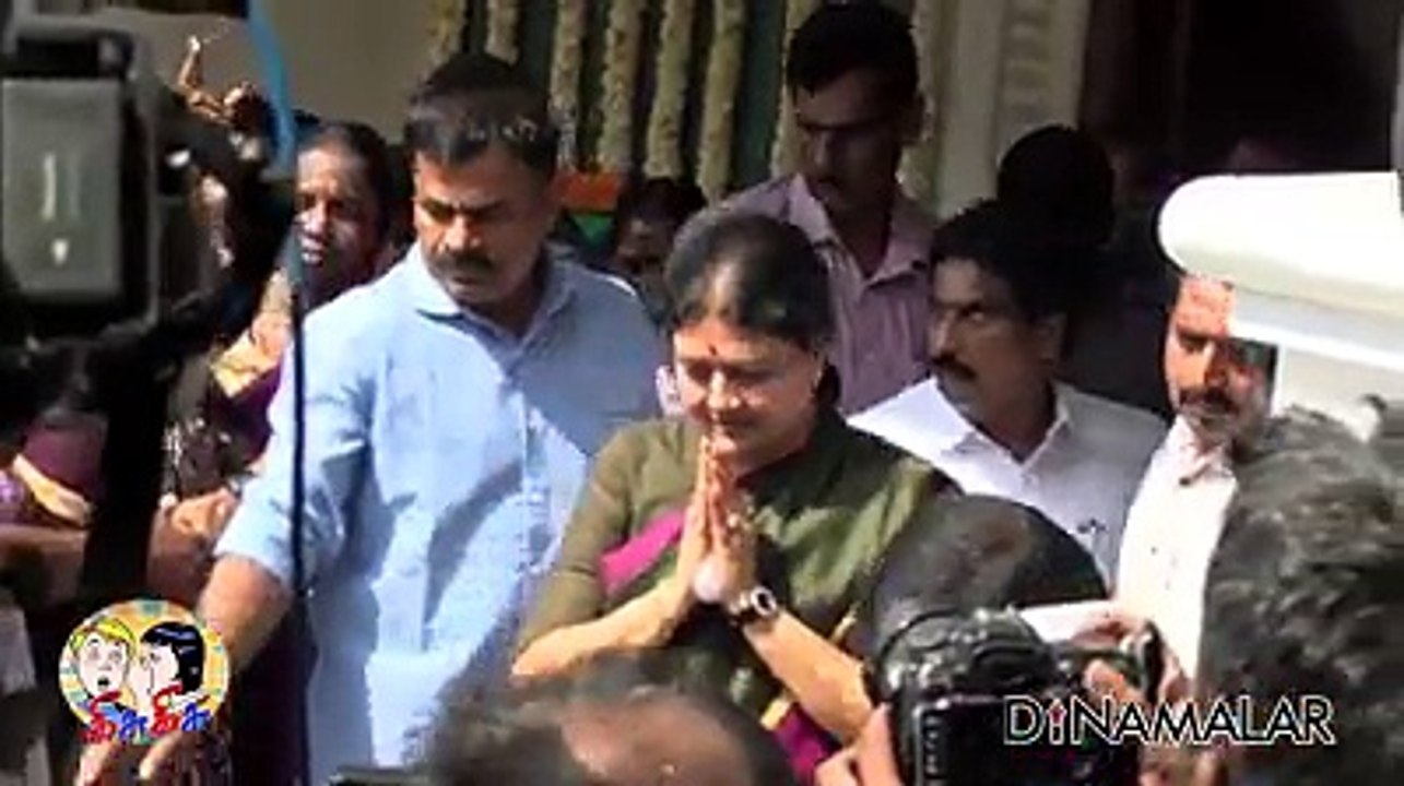 பன்னீருக்கு 'சூனியம்!' வைத்த சசிகலா!