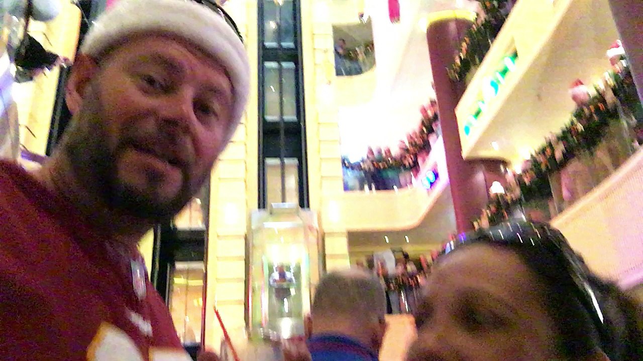 Christmas Carols in Mexico!  Thank you Lighting By Veterans for sending us on this trip!  #rainmakerseo #LBVets