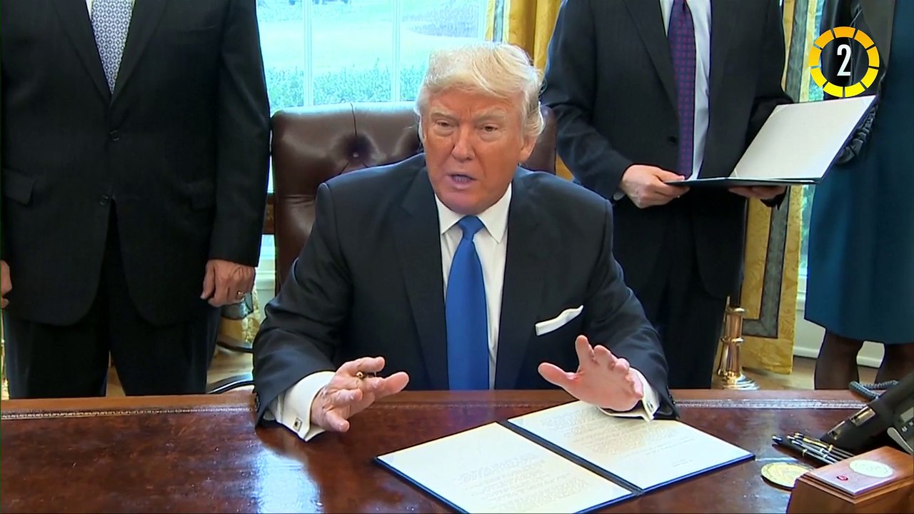 In 60 Seconds: Trump Signs Decree Advancing The Dakota Access Pipeline