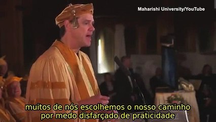Isso que o Jim Carrey Explica Vai Mudar a Sua Vida