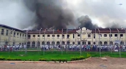 Rebelião em presídio de Bauru, no interior de SP