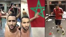 Les joueurs du Maroc s'enjaillent sur DKR de Booba après leur victoire face à la Côte d'Ivoire