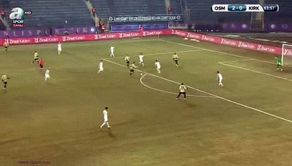 Raul Rusescu Second Goal HD - Osmanlispor 3-0 Kirklarelispor 25.01.2017