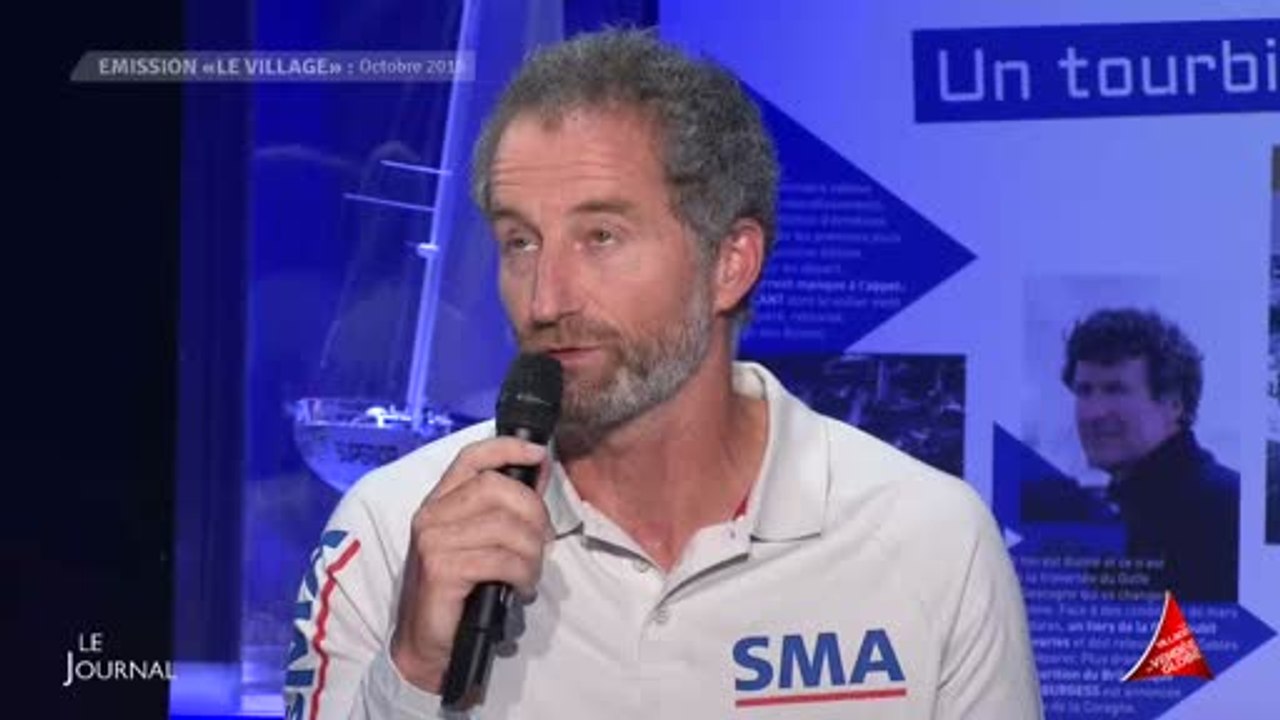 Vendée Globe : Les parcours de Michel Desjoyeaux
