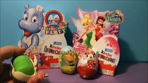 11 Surprise eggs Kinder Surprise Disney Minnie Mouse Angry Birds Disney Fairies Maya the Bee