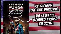 Le slogan de Donald Trump pour 2020 est aussi celui d'un film d'horreur