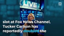 Tucker Carlson has doubled Megyn Kelly's ratings in his first week