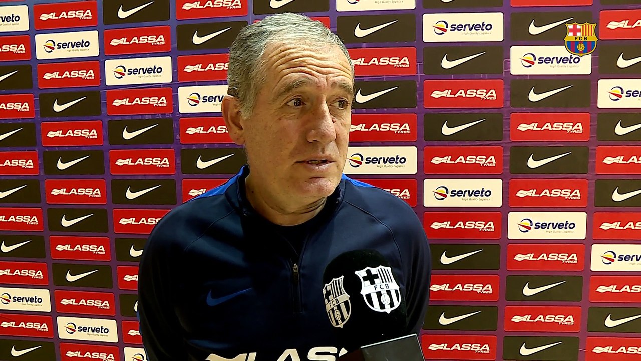 Andreu Plaza: “El Magna Gurpea serà un rival molt dur tot i que els haguem guanyat a la lliga”