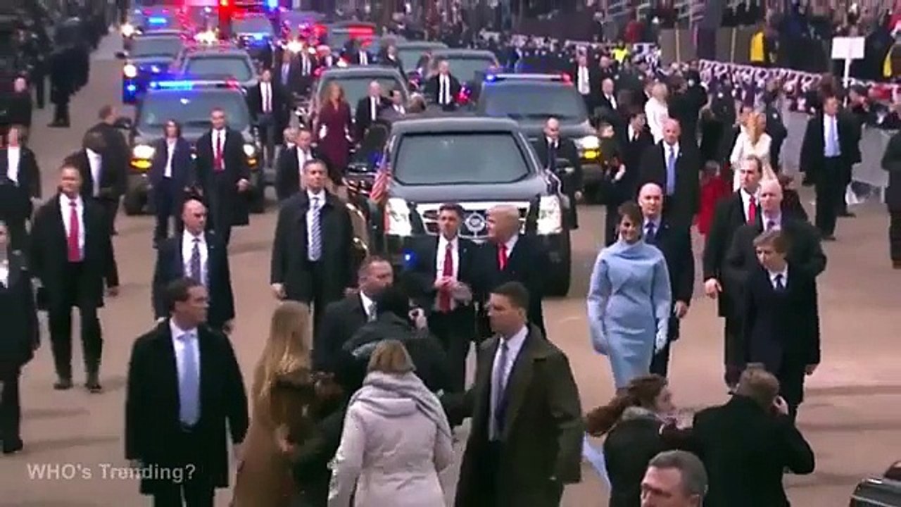 Le faux bras du garde du corps de Trump fait le buzz sur le net