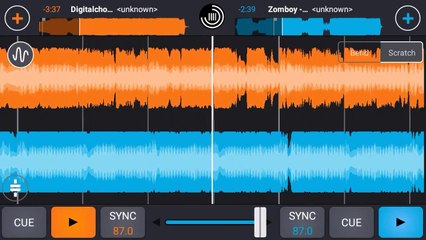 Cross DJ Pro: DUBSTEP DROPS MIX #1
