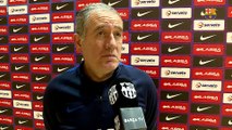 Andreu Plaza: “El Magna Gurpea será un rival muy duro aunque les hayamos ganado en la liga”