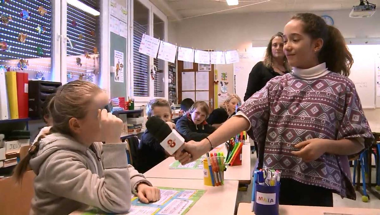 Le Petit JT - Ecole primaire de melan à Taninges