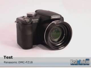 Presentation du Panasonic Lumix DMC-FZ18 par Best of Micro