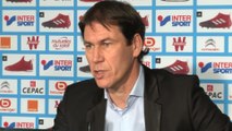 Foot - L1 - OM : Garcia «Le groupe a toujours rebondi»