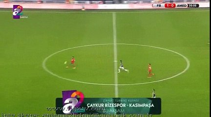 Robin van Persie Goal HD - Fenerbahce 2-0 Amedspor 25.01.2017