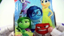 Disney Pixar Inside Out Film Paketi Kepçe & Go Etiketler ve Boyama Kitabı oyna