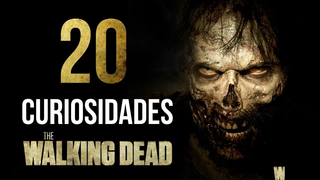 The Walking Dead - 20 Curiosidades - Saca so Isso