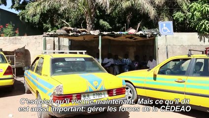 Les Gambiens heureux de l'annonce du retour de leur président