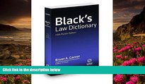 READ book Black s Law Dictionary, Fifth Pocket Edition Bryan A. Garner Pre Order