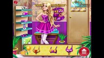 ᴴᴰ ♥♥♥ Disney Frozen Games - Princess Rapunzel Tanning Solarium - Baby videos games for kids