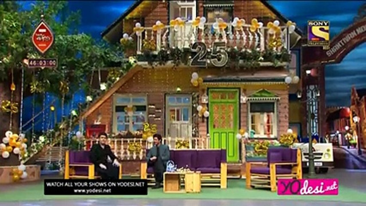 Shahrukh Khan Funny Reply On Kapil’s Question