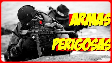 AS 5 ARMAS DE FOGO MAIS MORTAIS DO MUNDO