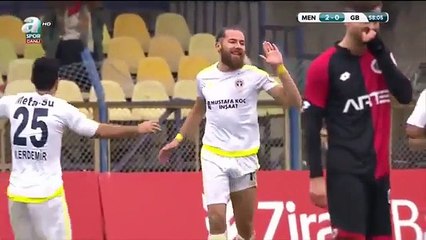 Menemen Belediyespor 3-2 Genclerbirli - All Goals & Highlights HD 25.01.2017