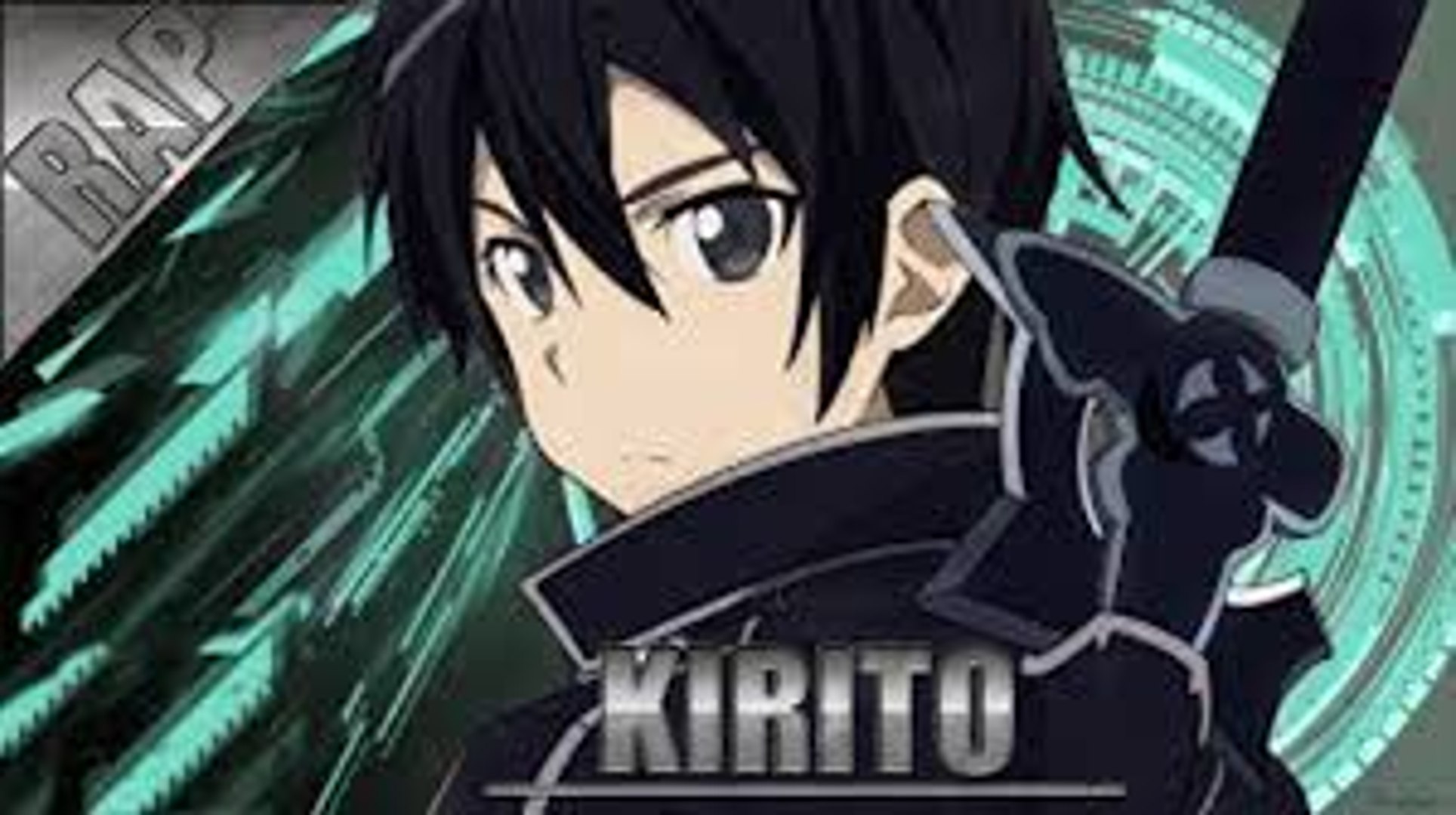 Rap do Kirito (Sword Art Online/ O Espadachim Negro) Pt 1/2 | iLusionBrothers