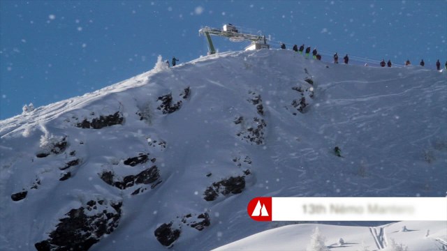 13th place Nemo Mantero - Ski Men - Verbier Freeride Week Junior 2* 2017
