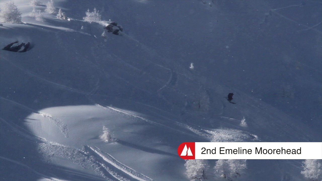 3rd place Marie Bovard  - Ski Women - Verbier Freeride Week Junior 2* 2017